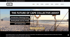 Desktop Screenshot of capecollectiveassist.com